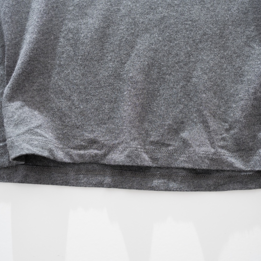 NWT Rachel Zoe Gray Long Sleeve Tee Size Large - Picture 4 of 8